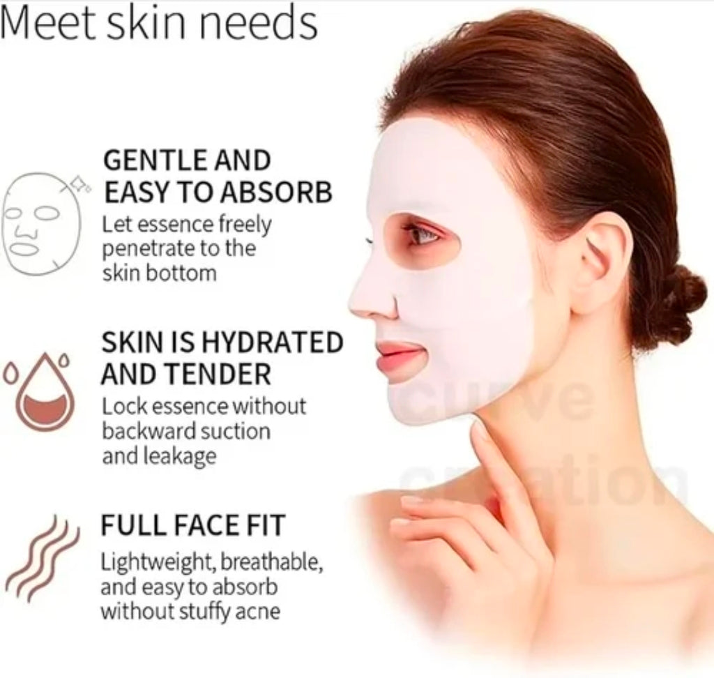 Bio Collagen Face Mask - Buy 1 Get 1 Free