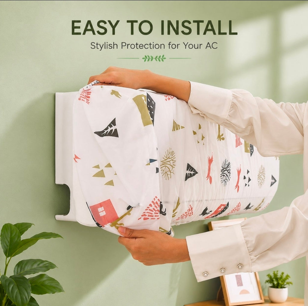 Full AC Cover - Buy 1 Get 1 Free