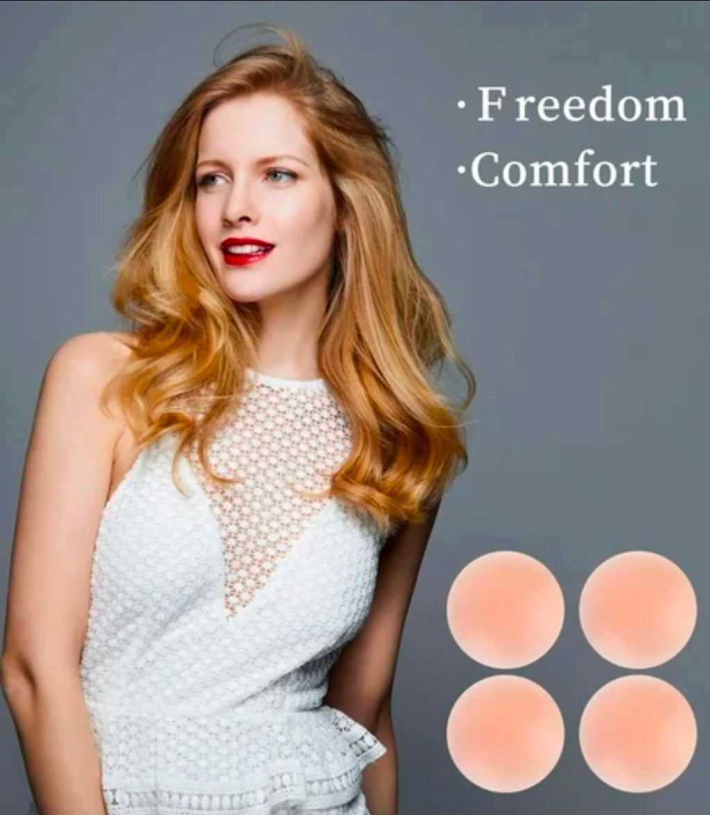 Silicone Nipple Cover - Buy 1 Pair Get 1 Pair Free