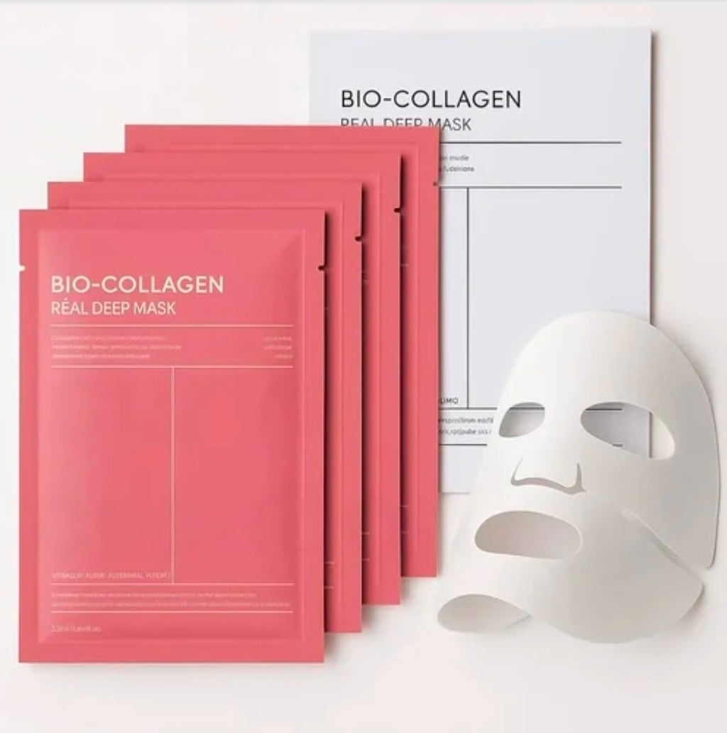 Bio Collagen Face Mask - Buy 1 Get 1 Free