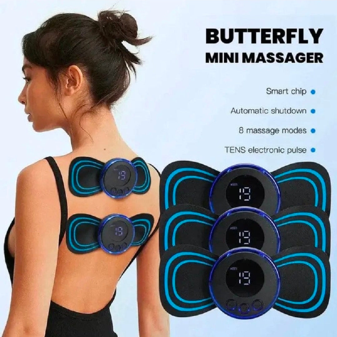 Mini Butterfly EMS Massager