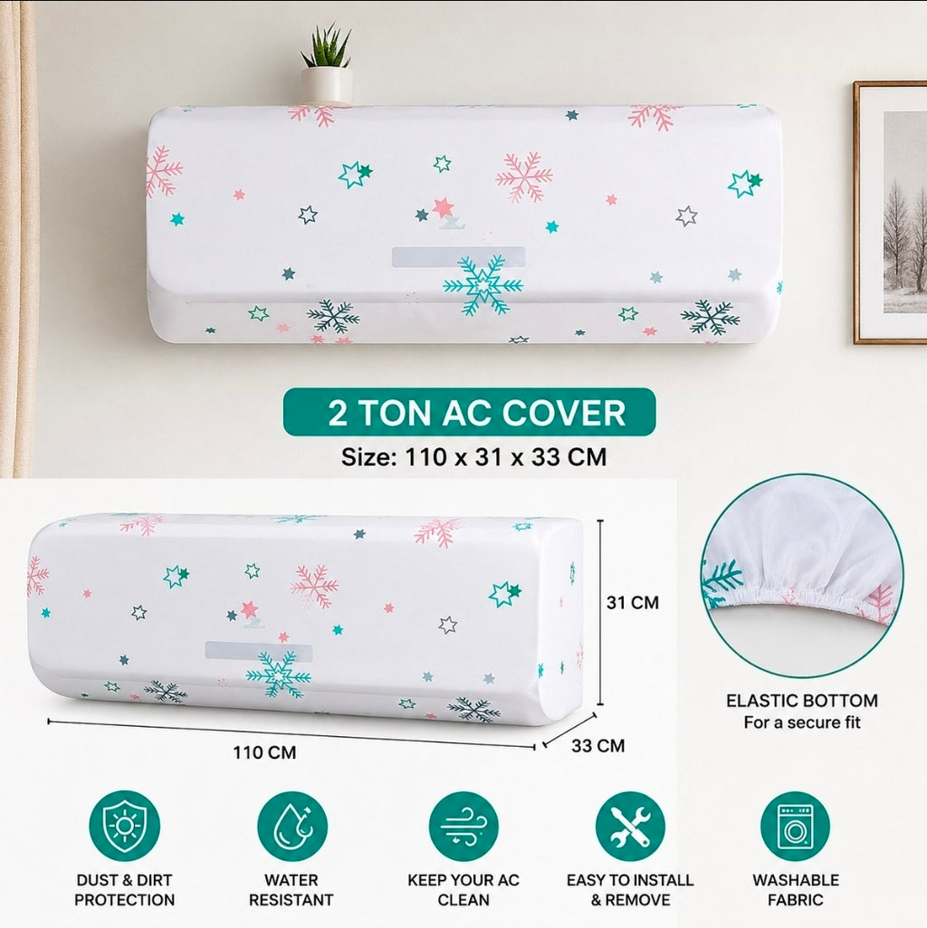 Full AC Cover - Buy 1 Get 1 Free