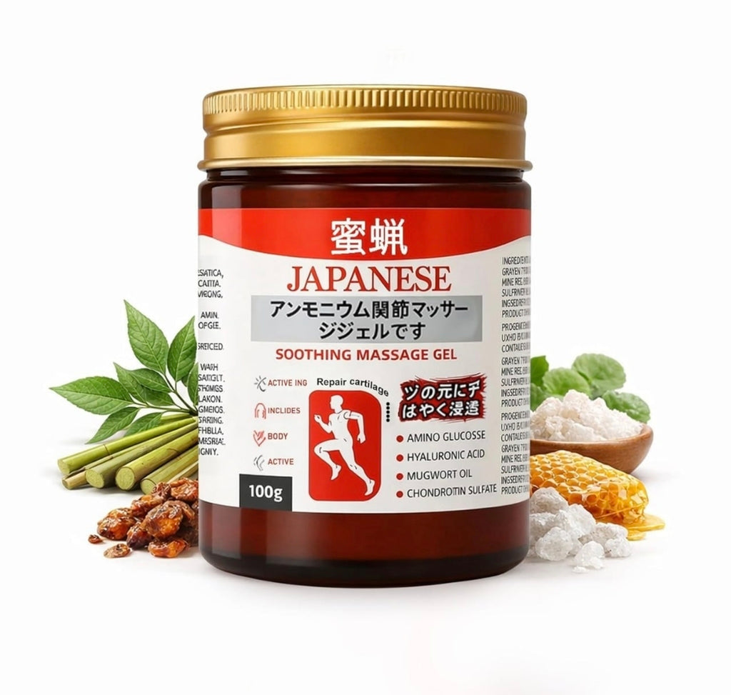 Herbal Pain Relief Gel Balm - Buy 1 Get 1 Free