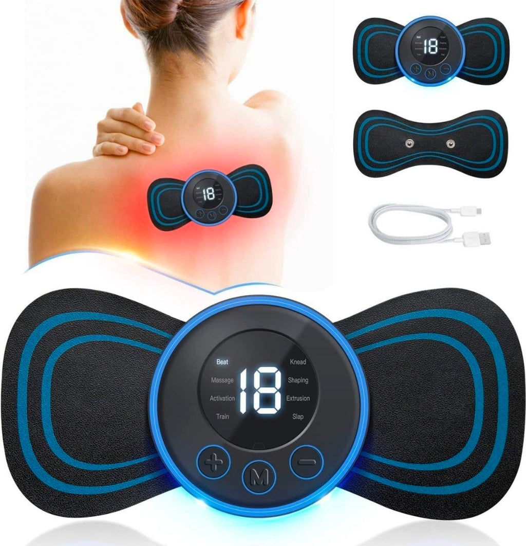 Mini Butterfly EMS Massager