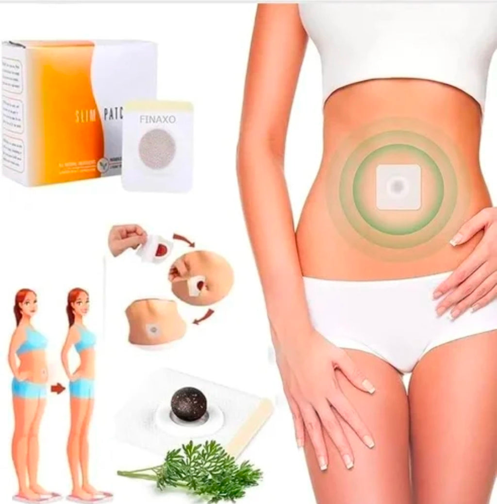Slim Patch Weight Loss Pads Detox & Fat Burning Patches | For Men & Women