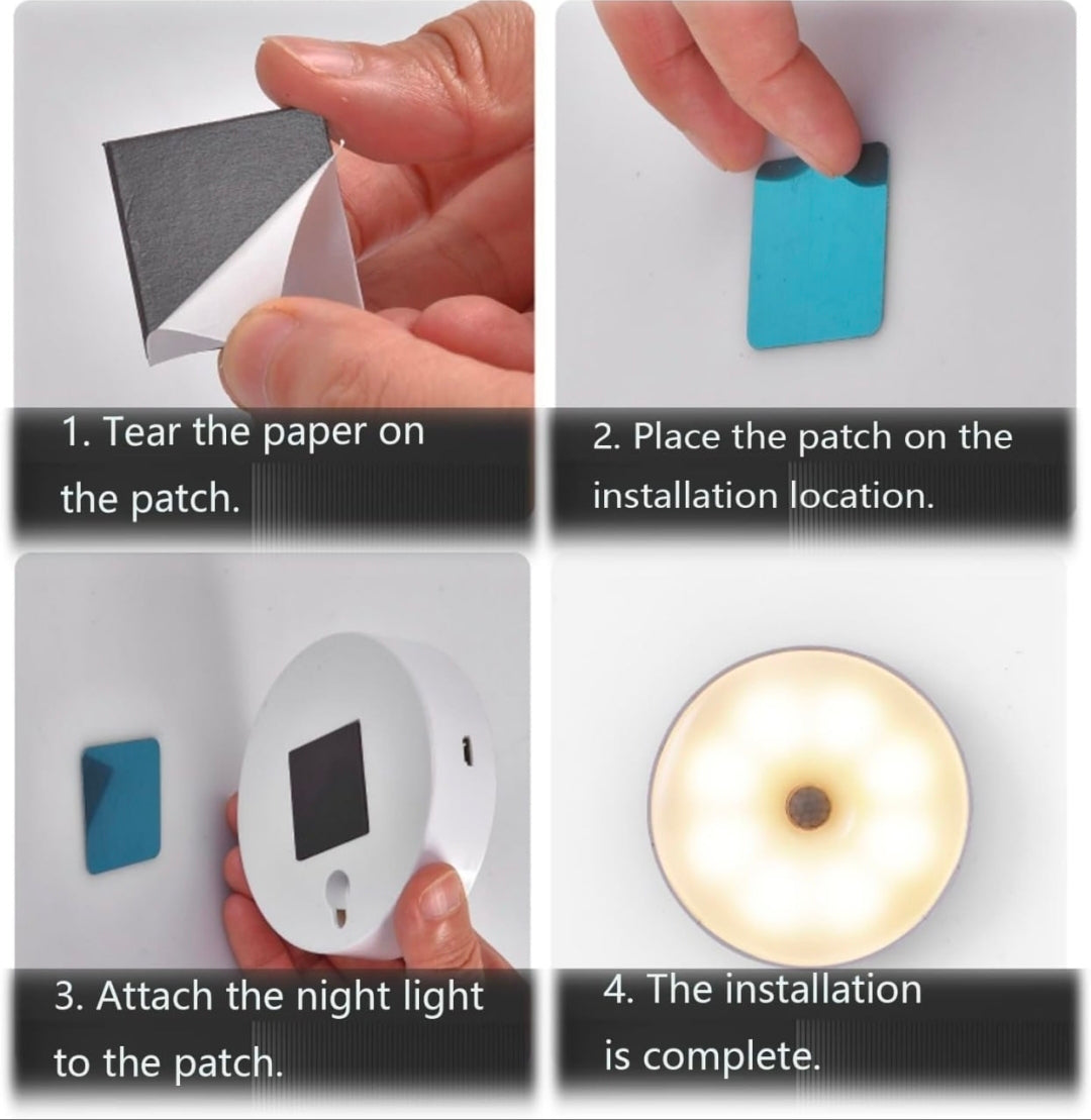 Rechargeable Motion Sensor Light | BUY 1 GET 1 FREE