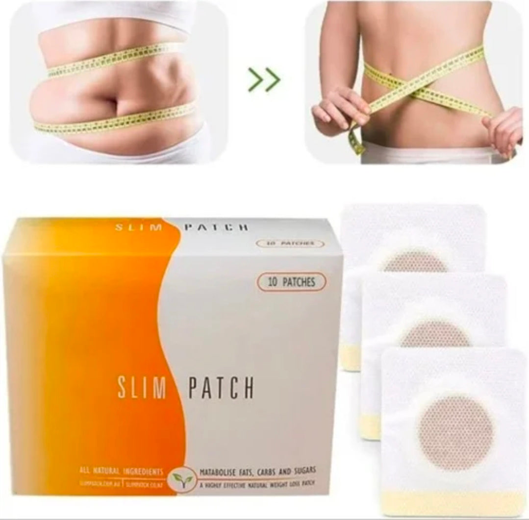 Slim Patch Weight Loss Pads Detox & Fat Burning Patches | For Men & Women