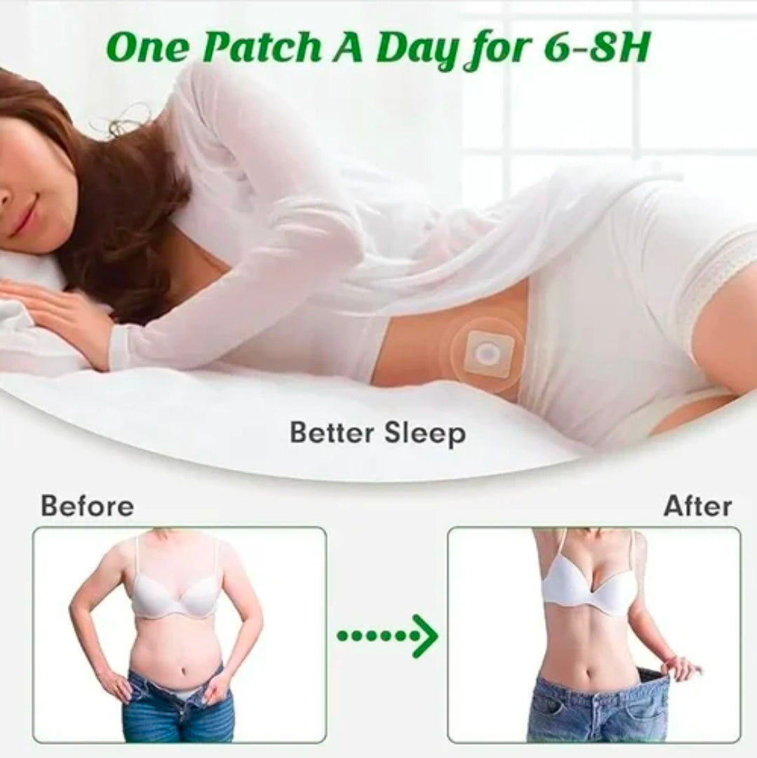 Slim Patch Weight Loss Pads Detox & Fat Burning Patches | For Men & Women